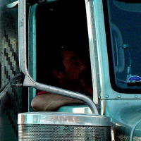 driver portrait